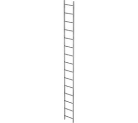 Roossien Stalen putladder, 15 sporten (440mm breed)