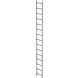 Roossien Stalen putladder, 15 sporten (440mm breed)