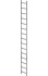 Stalen putladder, 15 sporten (440mm breed) Stalen putladder, 15 sporten (440mm breed)