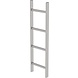 Roossien RVS 316 putladder, 4 sporten (340mm breed) Roossien RVS 316 putladder, 4 sporten (340mm breed)