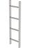 RVS 316 putladder, 4 sporten (340mm breed)