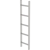 Roossien RVS 316 putladder, 5 sporten (340mm breed)