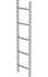 RVS 316 putladder, 5 sporten (340mm breed) RVS 316 putladder, 5 sporten (340mm breed)