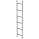 Roossien RVS 316 putladder, 6 sporten (340mm breed)