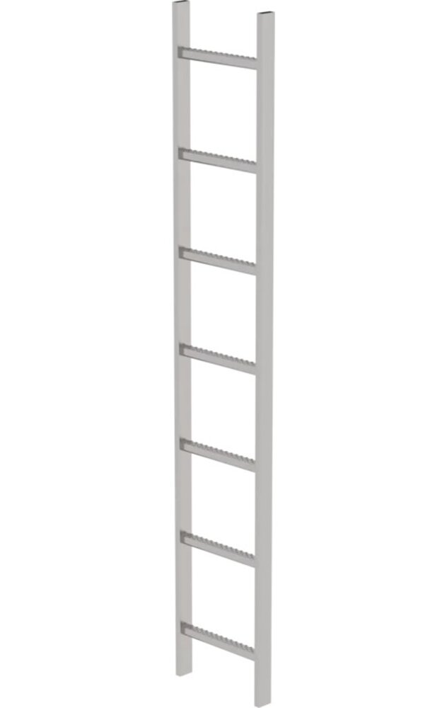 Munk RVS 316 putladder, 7 sporten (340mm breed) Munk RVS 316 putladder, 7 sporten (340mm breed)