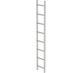 Munk RVS 316 putladder, 8 sporten (340mm breed) Munk RVS 316 putladder, 8 sporten (340mm breed)