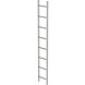 Munk RVS 316 putladder, 8 sporten (340mm breed) Munk RVS 316 putladder, 8 sporten (340mm breed)