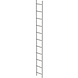 Roossien RVS 316 putladder, 11 sporten (340mm breed)