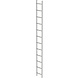 Roossien RVS 316 putladder, 12 sporten (340mm breed) Roossien RVS 316 putladder, 12 sporten (340mm breed)