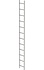 RVS 316 putladder, 12 sporten (340mm breed)