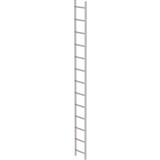 Roossien RVS 316 putladder, 13 sporten (340mm breed) Roossien RVS 316 putladder, 13 sporten (340mm breed)