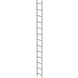 Roossien RVS 316 putladder, 13 sporten (340mm breed)