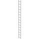 Roossien RVS 316 putladder, 15 sporten (340mm breed)
