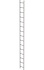 RVS 316 putladder, 15 sporten (340mm breed) RVS 316 putladder, 15 sporten (340mm breed)