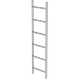 Roossien RVS 316 putladder, 6 sporten (440mm breed)