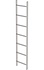 RVS 316 putladder, 7 sporten (440mm breed) RVS 316 putladder, 7 sporten (440mm breed)