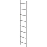 Munk RVS 316 putladder, 8 sporten (440mm breed) Munk RVS 316 putladder, 8 sporten (440mm breed)