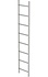RVS 316 putladder, 8 sporten (440mm breed) RVS 316 putladder, 8 sporten (440mm breed)
