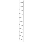 Roossien RVS 316 putladder, 11 sporten (440mm breed)