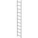 Roossien RVS 316 putladder, 11 sporten (440mm breed) Roossien RVS 316 putladder, 11 sporten (440mm breed)