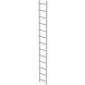 Munk RVS 316 putladder, 13 sporten (440mm breed) Munk RVS 316 putladder, 13 sporten (440mm breed)