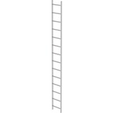Roossien RVS 316 putladder, 14 sporten (440mm breed)