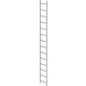 Munk RVS 316 putladder, 14 sporten (440mm breed) Munk RVS 316 putladder, 14 sporten (440mm breed)