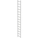 Munk RVS 316 putladder, 15 sporten (440mm breed) Munk RVS 316 putladder, 15 sporten (440mm breed)