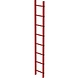 Roossien Kunststof putladder, 8 sporten (350mm breed)