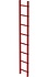 Kunststof putladder, 8 sporten (350mm breed)