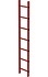 Kunststof putladder, 7 sporten (350mm breed) Kunststof putladder, 7 sporten (350mm breed)