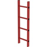 Roossien Kunststof putladder, 4 sporten (350mm breed)