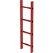 Roossien Kunststof putladder, 4 sporten (350mm breed)