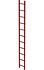 Kunststof putladder, 11 sporten (350mm breed) Kunststof putladder, 11 sporten (350mm breed)