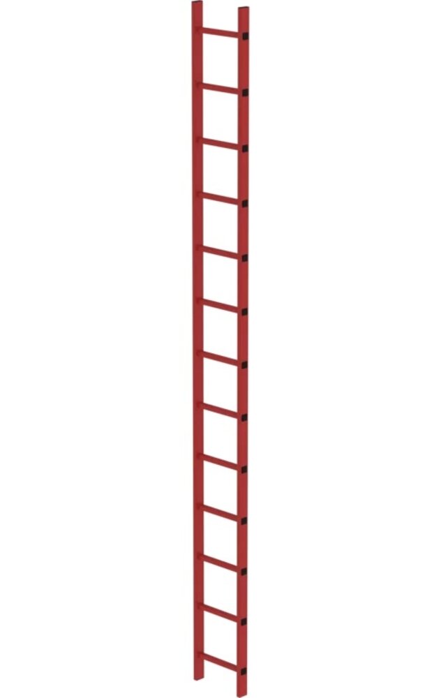 Roossien Kunststof putladder, 13 sporten (350mm breed)