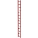 Roossien Kunststof putladder, 14 sporten (350mm breed)