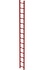 Kunststof putladder, 14 sporten (350mm breed) Kunststof putladder, 14 sporten (350mm breed)