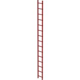 Roossien Kunststof putladder, 15 sporten (350mm breed)