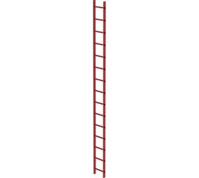 Munk Kunststof putladder, 15 sporten (350mm breed) Munk Kunststof putladder, 15 sporten (350mm breed)