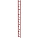 Roossien Kunststof putladder, 15 sporten (350mm breed)