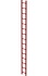 Kunststof putladder, 15 sporten (350mm breed) Kunststof putladder, 15 sporten (350mm breed)