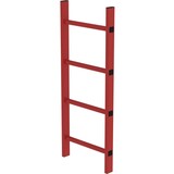 Munk Kunststof putladder, 4 sporten (450mm breed) Munk Kunststof putladder, 4 sporten (450mm breed)