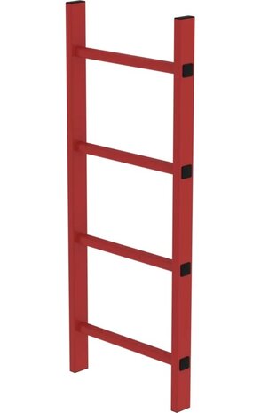 Munk Kunststof putladder, 4 sporten (450mm breed)