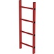Roossien Kunststof putladder, 4 sporten (450mm breed)