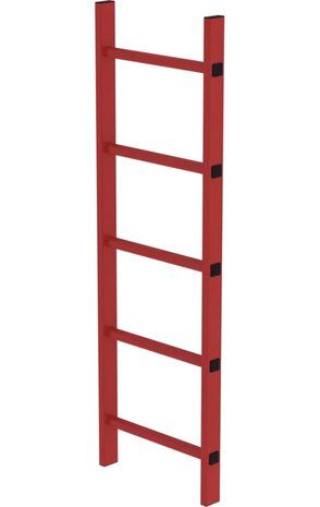Roossien Kunststof putladder, 5 sporten (450mm breed)