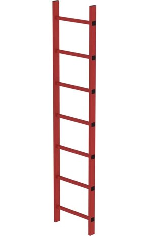 Munk Kunststof putladder, 7 sporten (450mm breed) Munk Kunststof putladder, 7 sporten (450mm breed)