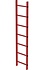 Kunststof putladder, 7 sporten (450mm breed)