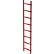 Roossien Kunststof putladder, 8 sporten (450mm breed)