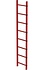 Kunststof putladder, 8 sporten (450mm breed)