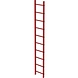 Roossien Kunststof putladder, 10 sporten (450mm breed)